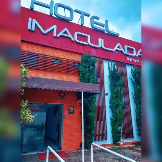 Hotel Imaculada Kurytyba Zewnętrze zdjęcie